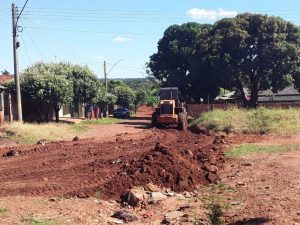 Limpeza em todos os pontos de Ipezal