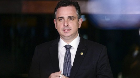 Pedro França/Agência Senado Rodrigo Pacheco (DEM-MG), presidente do Senado 