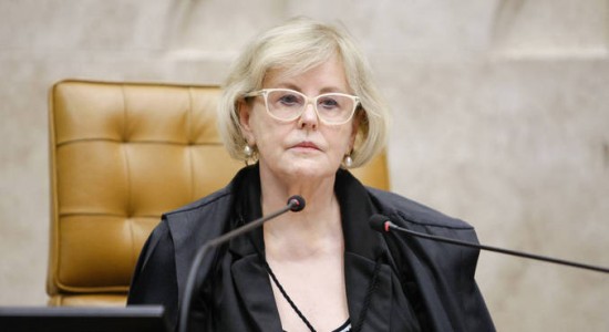 A ministra Rosa Weber, durante sessão plenária por videoconferência do STF FELLIPE SAMPAIO/SCO/STF 