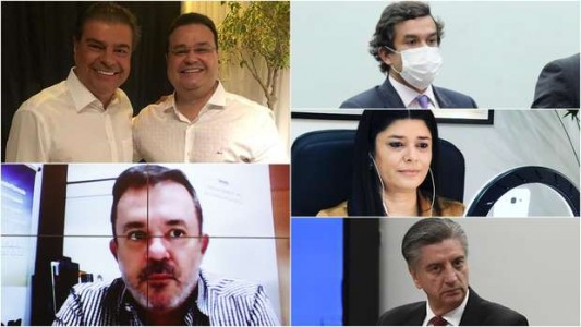 Parlamentares são contra PEC que afeta negativamente servidores - Crédito: Gustavo Sales/Câmara dos Deputados/ Marcos Oliveira/Agência Senado/ Facebook