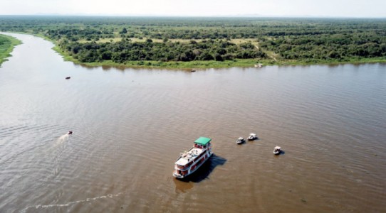 Ponte internacional sobre o Rio Paraguai, entre Porto Murtinho e Carmelo Peralta, será a porta da Bioceânica