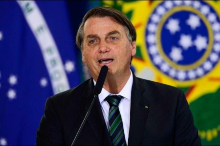 Bolsonaro defendeu realização da Copa América no Brasil - Foto: Arquivo