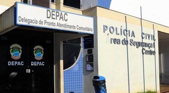 Depac Centro. (Foto/Divulgação)