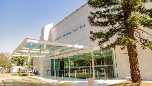 Sede da Justiça Eleitoral de Mato Grosso do Sul, no Parque dos Poderes - (Foto: Marcos Ermínio, Jornal Midiamax, Arquivo)