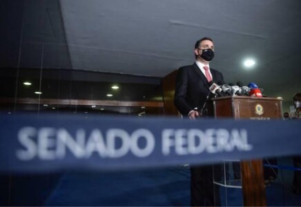 Pacheco cancela sessões de comissões e do plenário nesta semana após atos de 7 de setembro | Marcos Brandão/Agência Senado