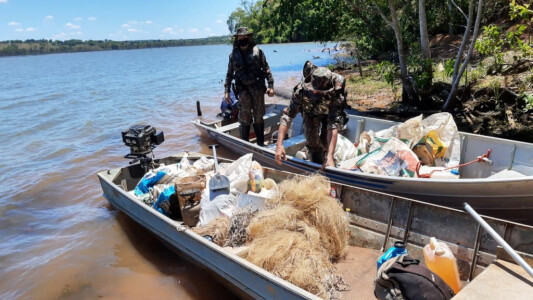 A PMA (Polícia Militar Ambiental) estará com todo efetivo em operações nos principais pontos de pesca do Estado (Imagem: Reprodução)