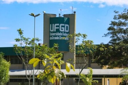 Universidade Federal da Grande Dourados.(Foto: Divulgação/UFGD)