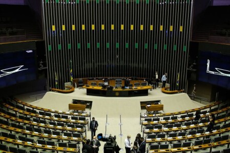 Plenário da Câmara dos Deputados