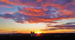 Sexta-feira começa fria, mas temperaturas prometem subir no decorrer do dia em MS