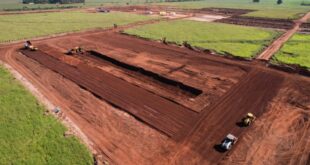 Investimento de R$ 1 bi: obras da unidade de processamento de soja avançam em Naviraí