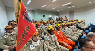 545 horas: treinamento intensivo aprimora Bombeiros para o combate aos incêndios florestais no Pantanal