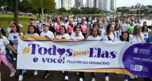 Caminhada ‘Todos Por Elas’ simboliza grande ato de mobilização pelo fim da violência contra as mulheres