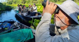MS reforça compromisso com o turismo de observação de aves na Global Birdfair 2025
