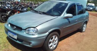 Novo leilão do Detran-MS tem Corsa Classic com lance inicial de R$ 3.545