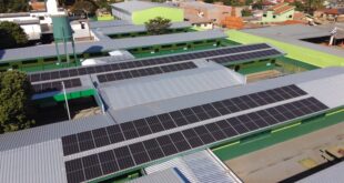 Placas solares e produção de energia limpa levam modernidade e economia de gastos às escolas estaduais de Mato Grosso do Sul