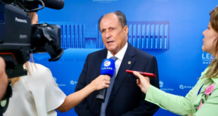 Dourados: Zé Teixeira reivindica melhorias urbanas e incentivo ao esporte