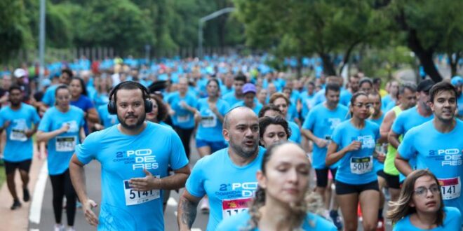 Recorde de inscritos marca a 3ª Corrida dos Poderes, que terá edição especial em outubro