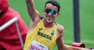 Beneficiário do Bolsa Atleta, Yeltsin Jacques conquista ouro nos 1.500m no Mundial Paralímpico de Atletismo
