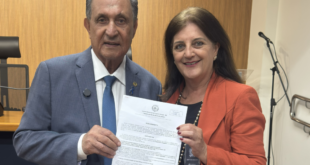 Deputado Zé Teixeira solicita infraestrutura para Laguna Carapã