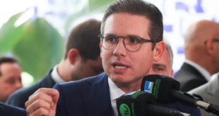 Hugo Motta critica sanções estrangeiras a membros dos Três Poderes
