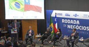 Governo de MS reforça parceria com Chile para novos negócios, integração e Rota Bioceânica