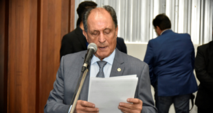 ALEMS aprova em 1ª votação mudança na data de posse do governador