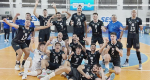 Após vitória fora de casa, Sesc MS Vôlei/AECGV recebe o Fluminense neste sábado pela Superliga B
