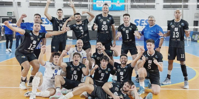 Após vitória fora de casa, Sesc MS Vôlei/AECGV recebe o Fluminense neste sábado pela Superliga B