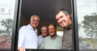 Caracol celebrou 61 anos com entregas de casas, lançamentos de obras e agenda cultural